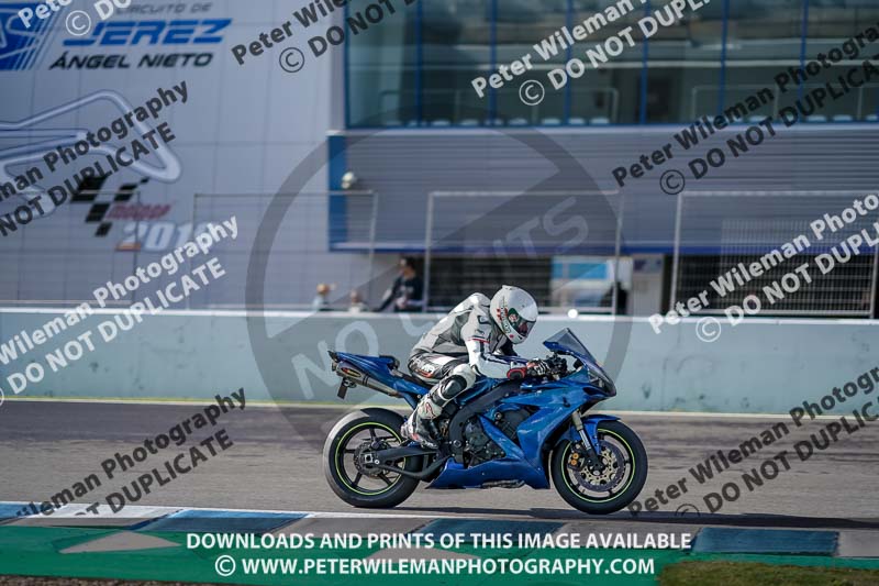 25 to 27th november 2017;Jerez;event digital images;motorbikes;no limits;peter wileman photography;trackday;trackday digital images